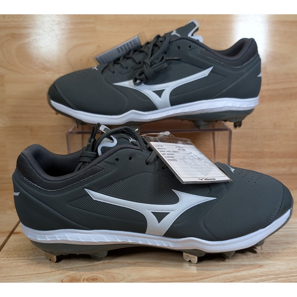 Mizuno Sweep‎ 5 Salesman Sample Mens 9 Baseball Cleats Dark Shadow 11GM205491